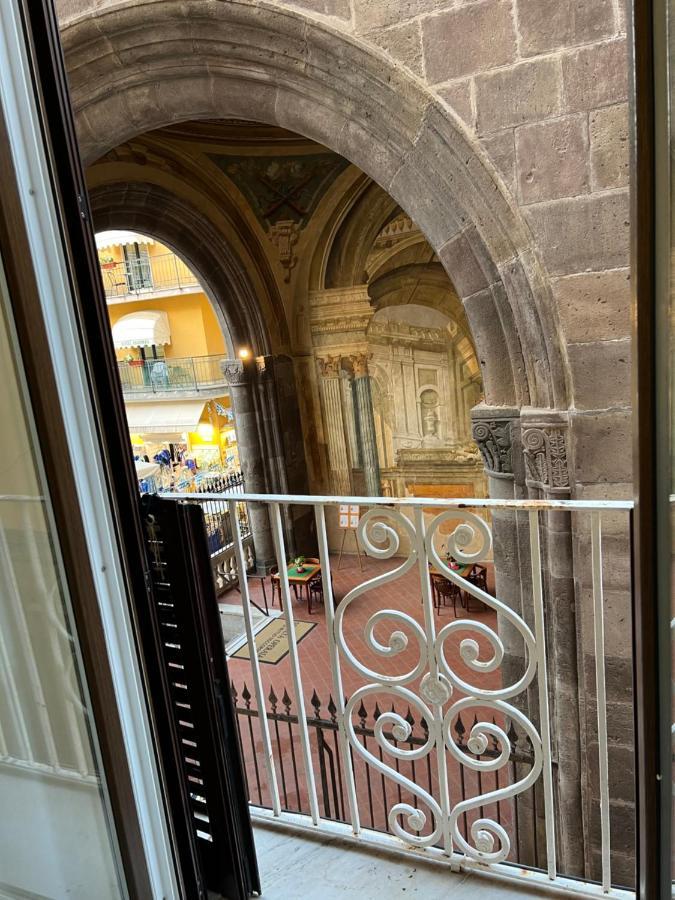 Апартаменты Inside Sedil Dominova House Сорренто Экстерьер фото